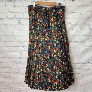 Anne Crimmins Vintage Silk Skirt 6